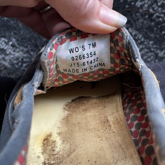 Genuine Sperry denim topsiders - Picture 2 of 2